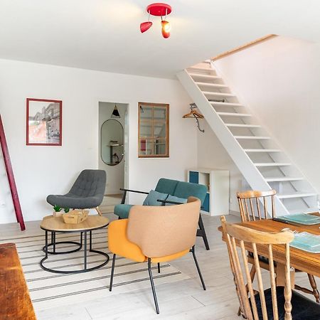 L'Ingenieux - Appt Pres De La Place Zola Nantes Luaran gambar